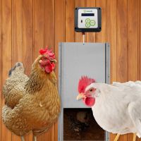 Автоматический открыватель двери Gaun для курятника