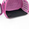Сумка-переноска с жесткими стенками 46х29х34 см, розовый