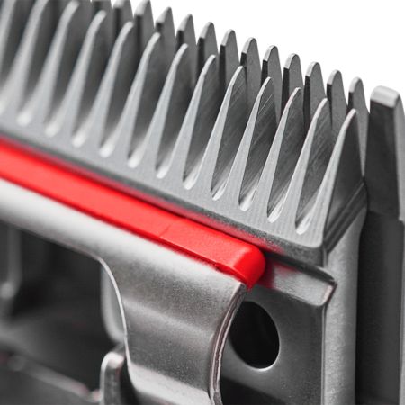 Ножевой блок стандарт А5 Heiniger 10/1.5 мм "red line"