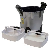 Фильтр внешний Boyu EFU-25 с УФ стерилизацией для аквариума 250-450 л канистровый 750 л/ч