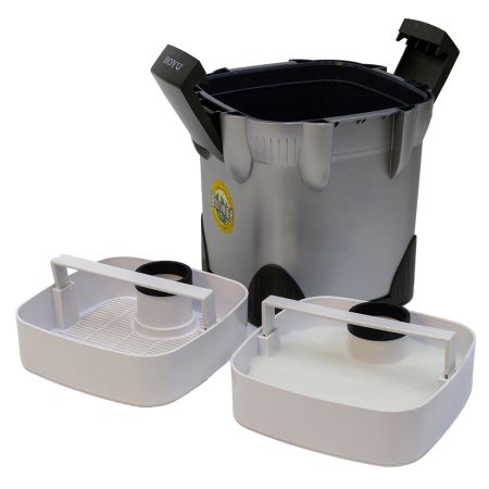 Фильтр внешний Boyu EFU-25 с УФ стерилизацией для аквариума 250-450 л канистровый 750 л/ч