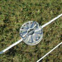 Натяжитель катушечный для проводов и тросов круглый