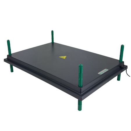 Панель обогревательная HobbyFarm 45х65 см 65 Вт для цыплят